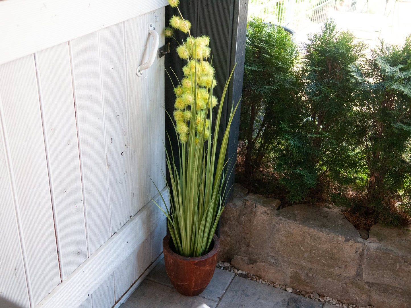 Allium Grass, artificial, 122cm