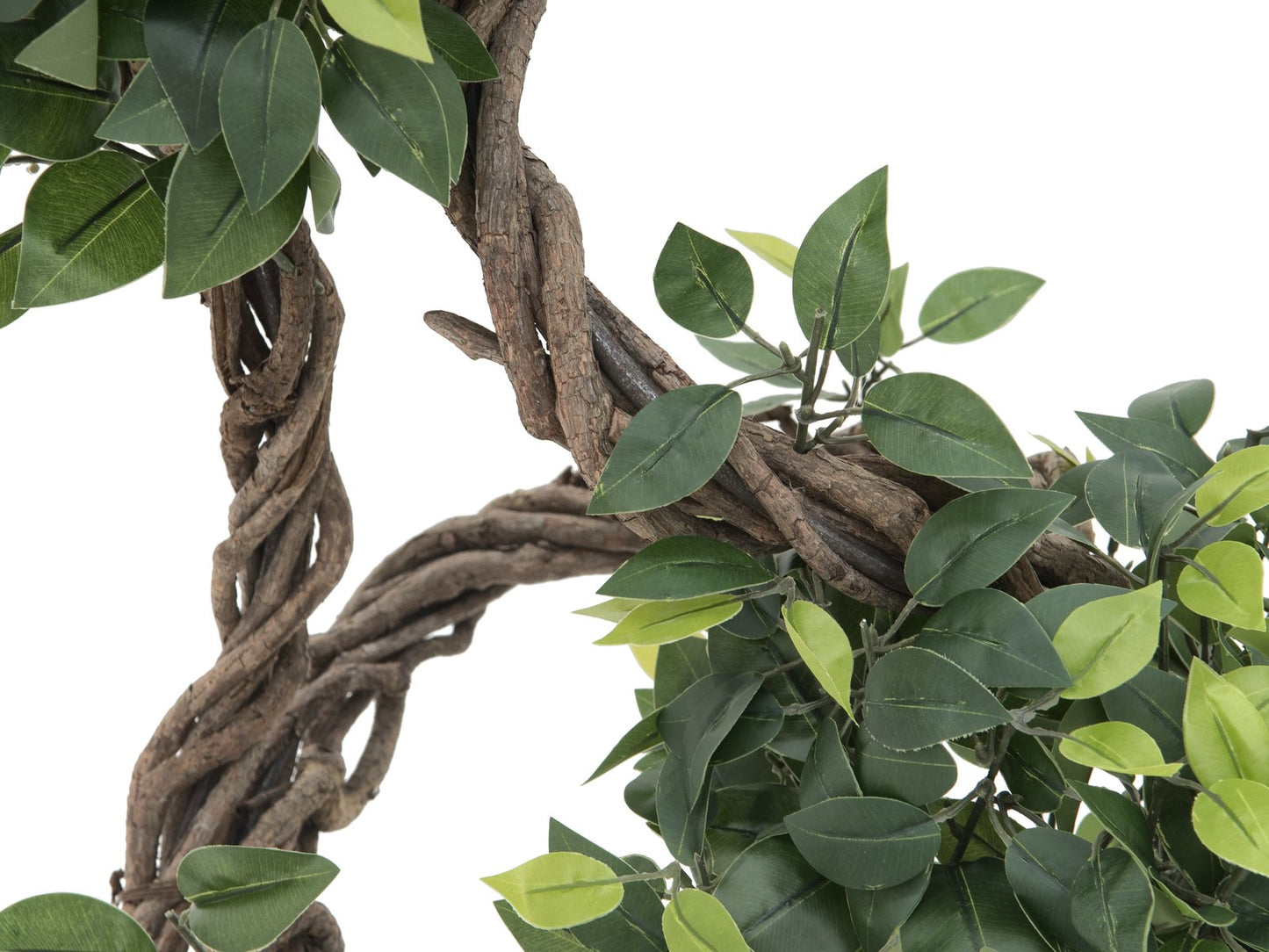 Ficus spiral trunk, artificial plant, 160cm