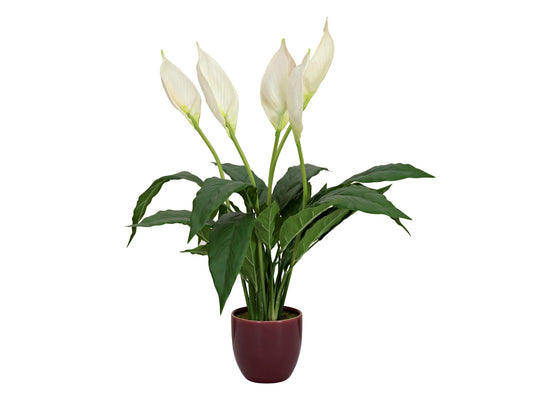 Peace Lily, artificial plant, 49cm