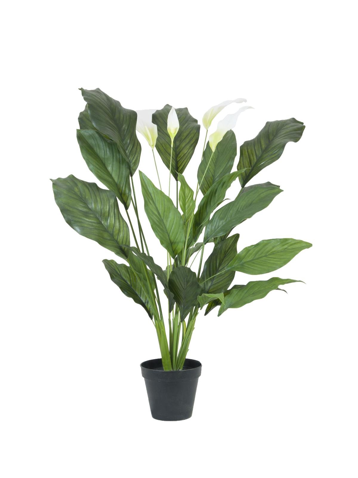 Peace Lilly, artificial, 83cm