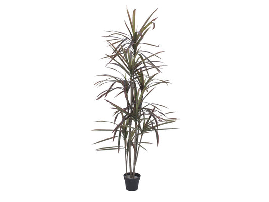 Ornamental Grass, green-red, artificial, 180cm