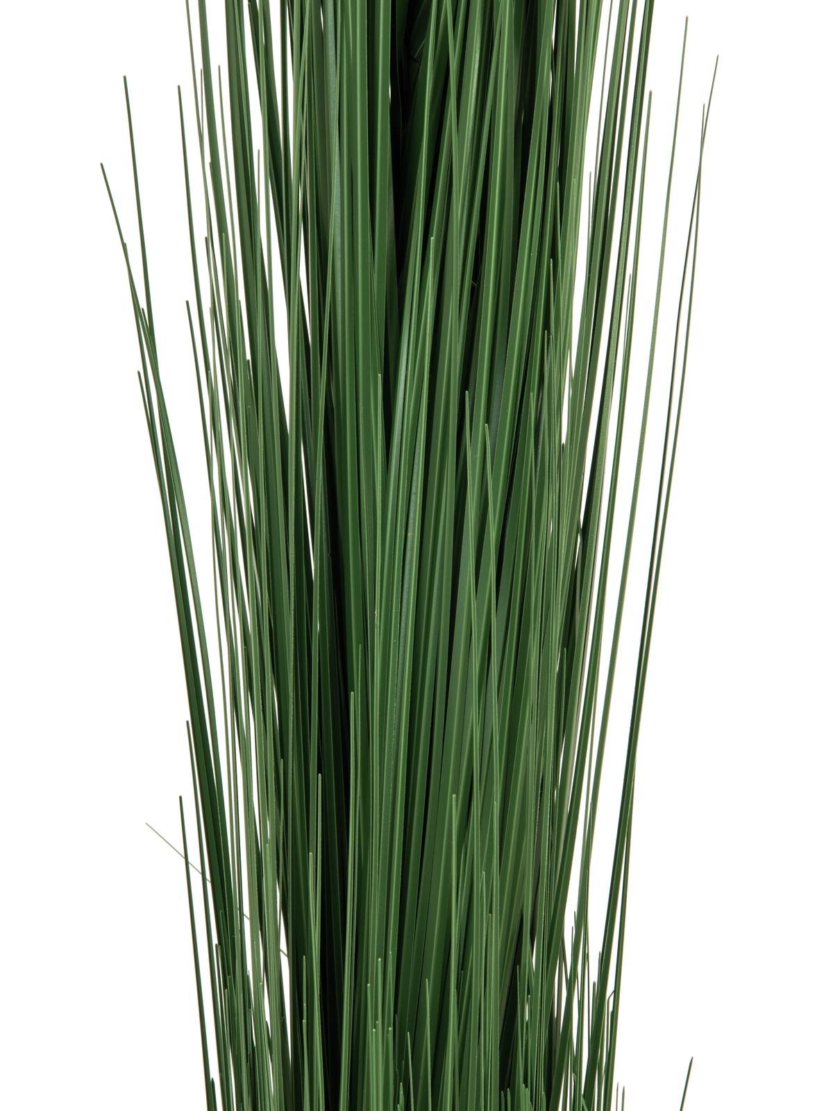 Reed grass, dark green, artificial, 127cm