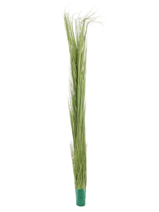 Reed grass, light green, artificial, 127cm