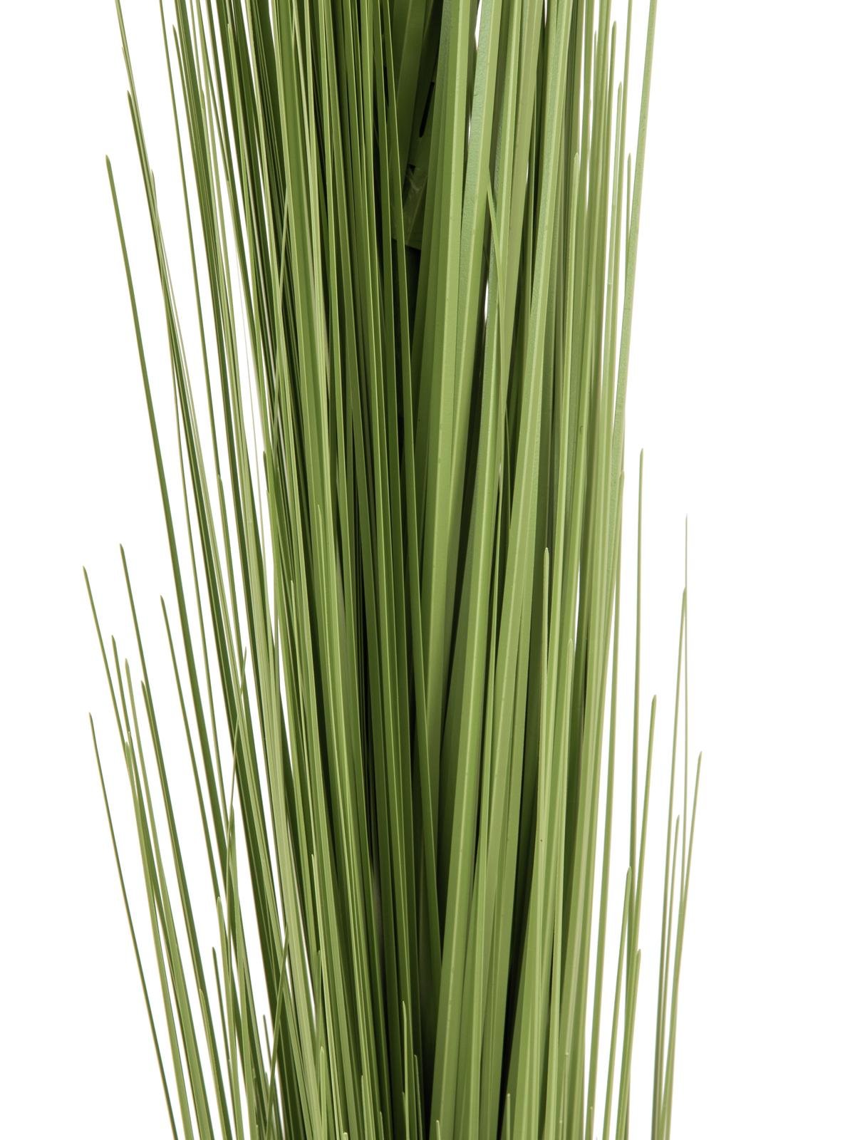 Reed grass, light green, artificial, 127cm