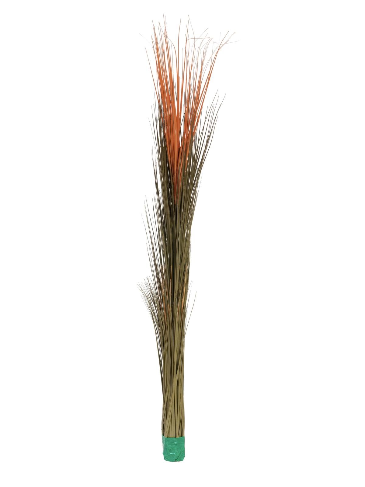 Reed grass, light brown, artificial, 127cm