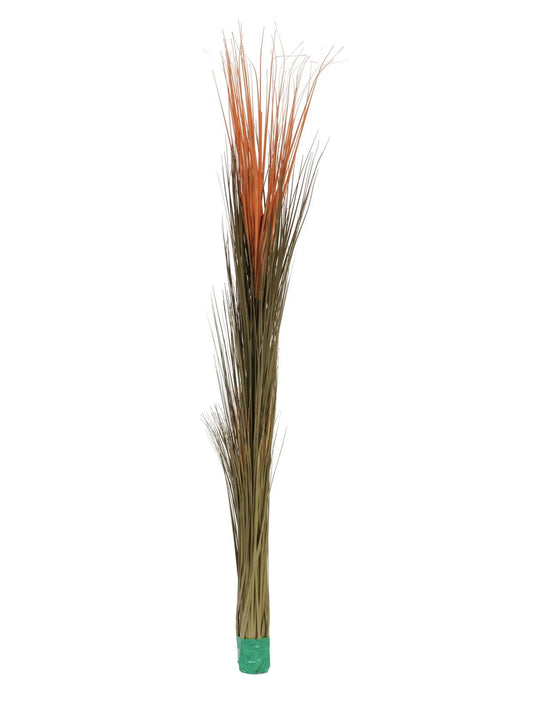 Reed grass, light brown, artificial, 127cm