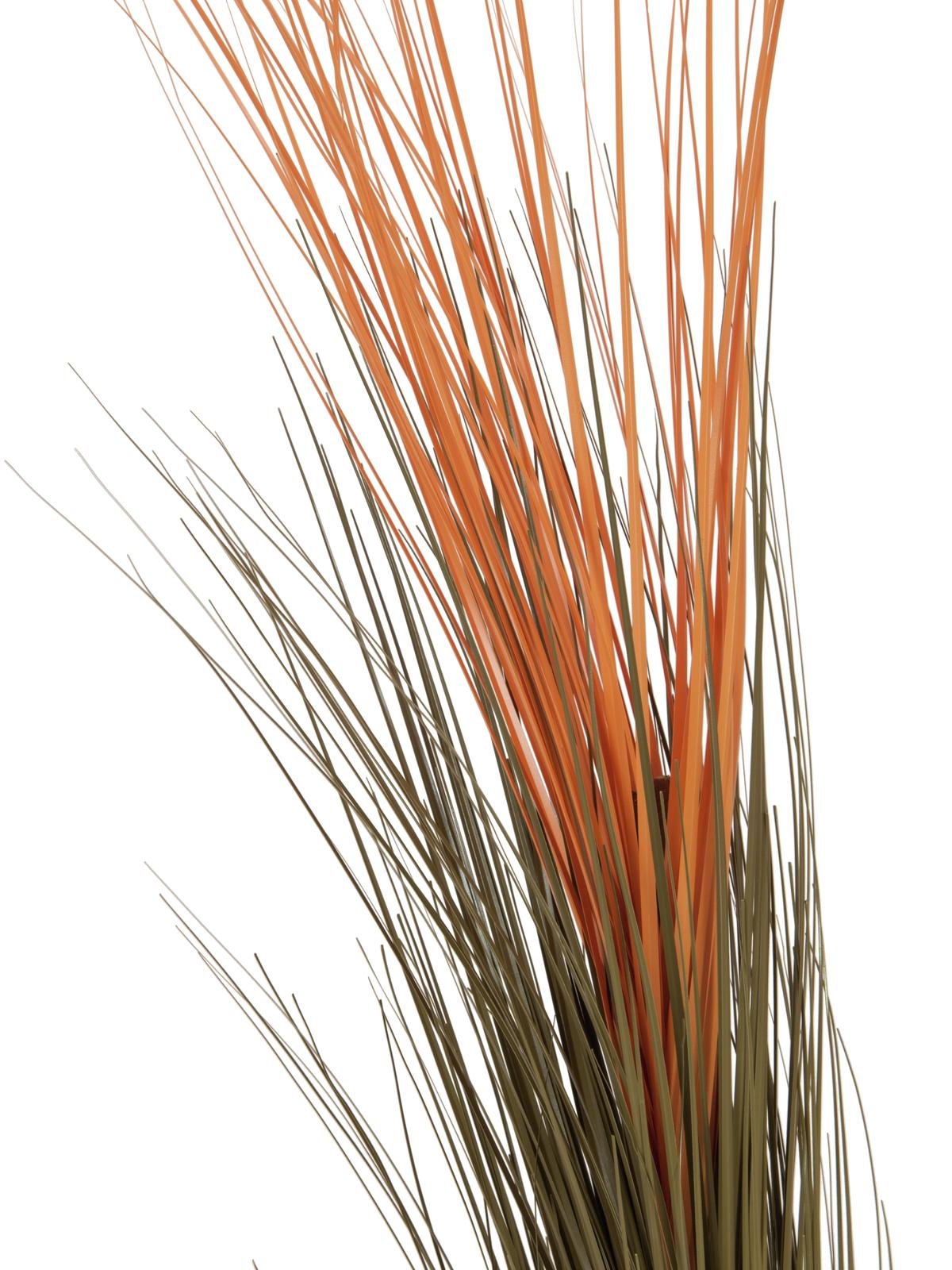 Reed grass, light brown, artificial, 127cm