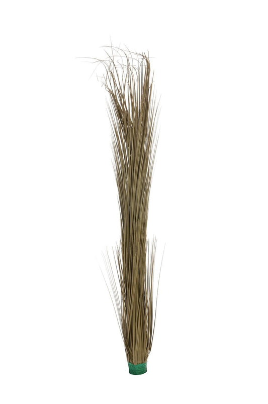 Reed grass, khaki, artificial, 127cm