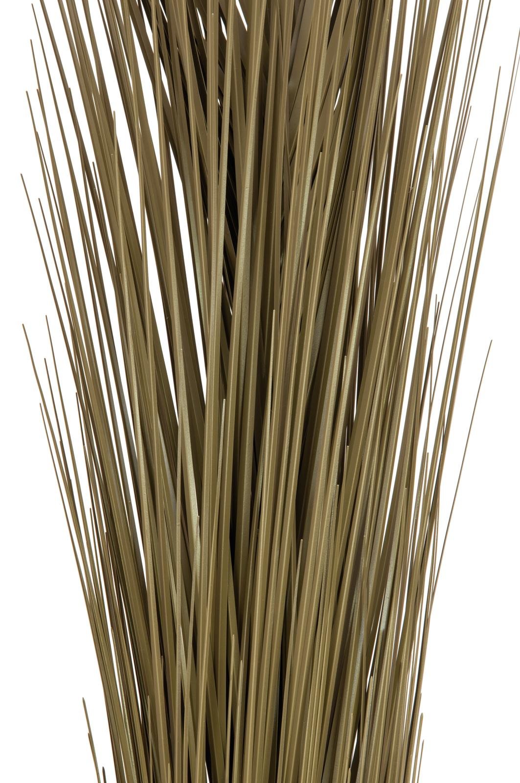 Reed grass, khaki, artificial, 127cm