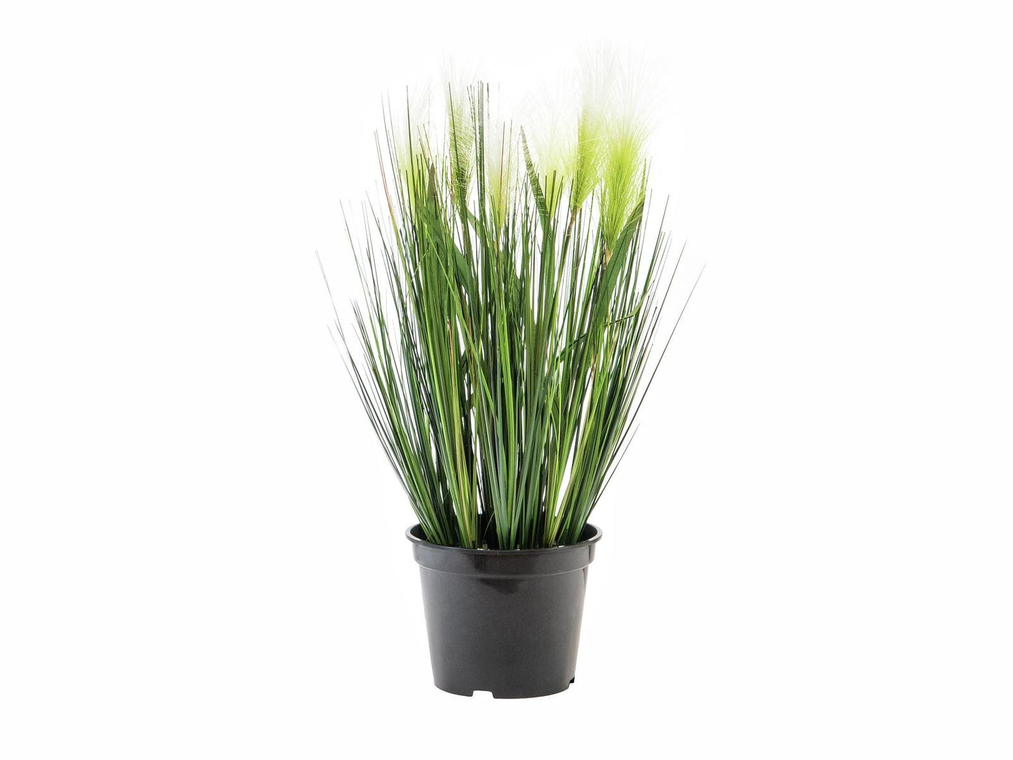 Feather grass, artificial, white, 60cm