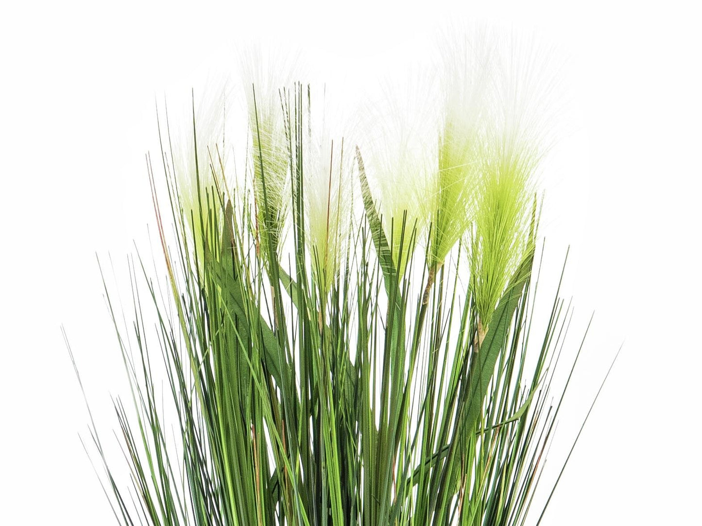 Feather grass, artificial, white, 60cm