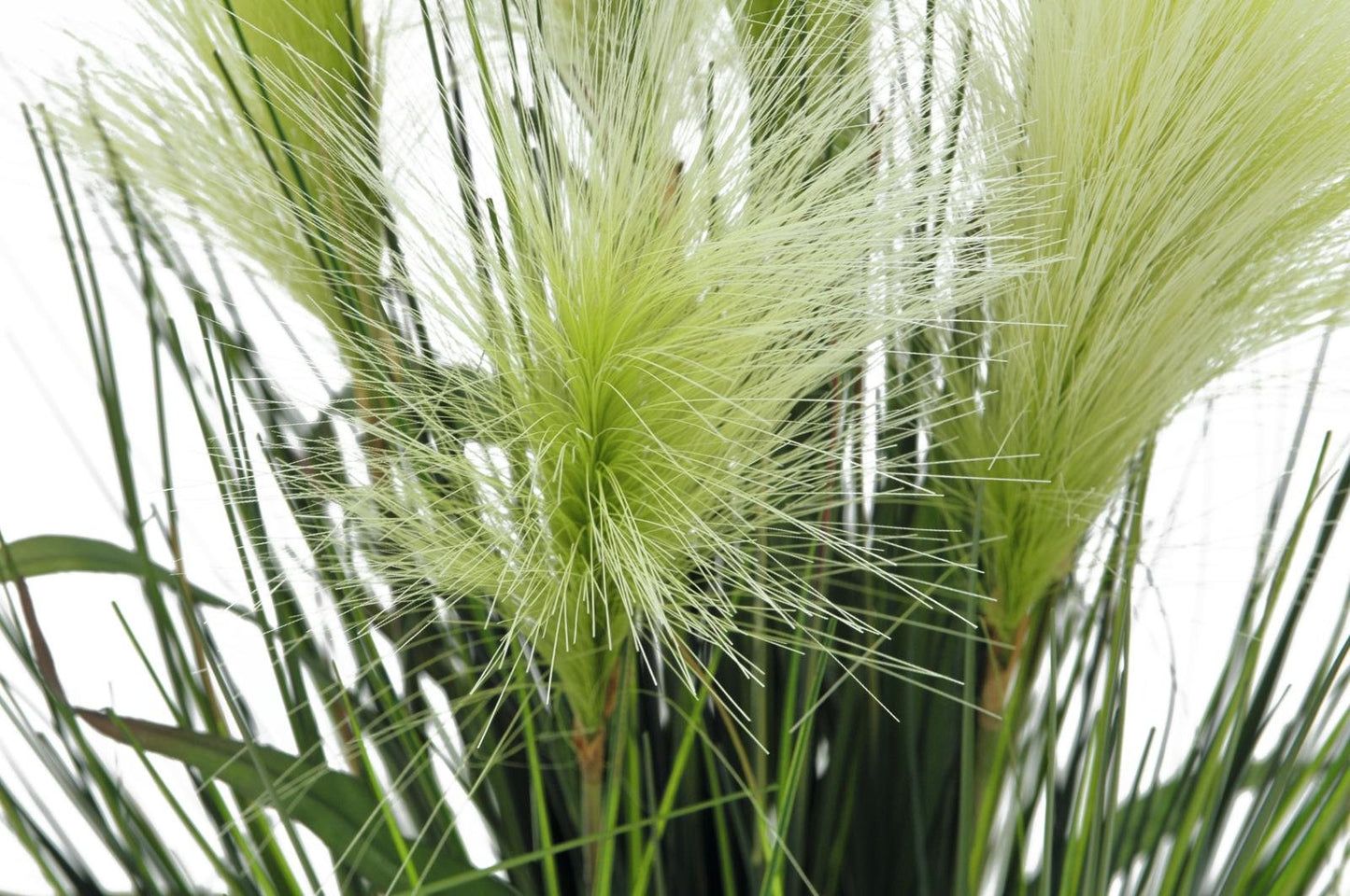 Feather grass, artificial, white, 60cm