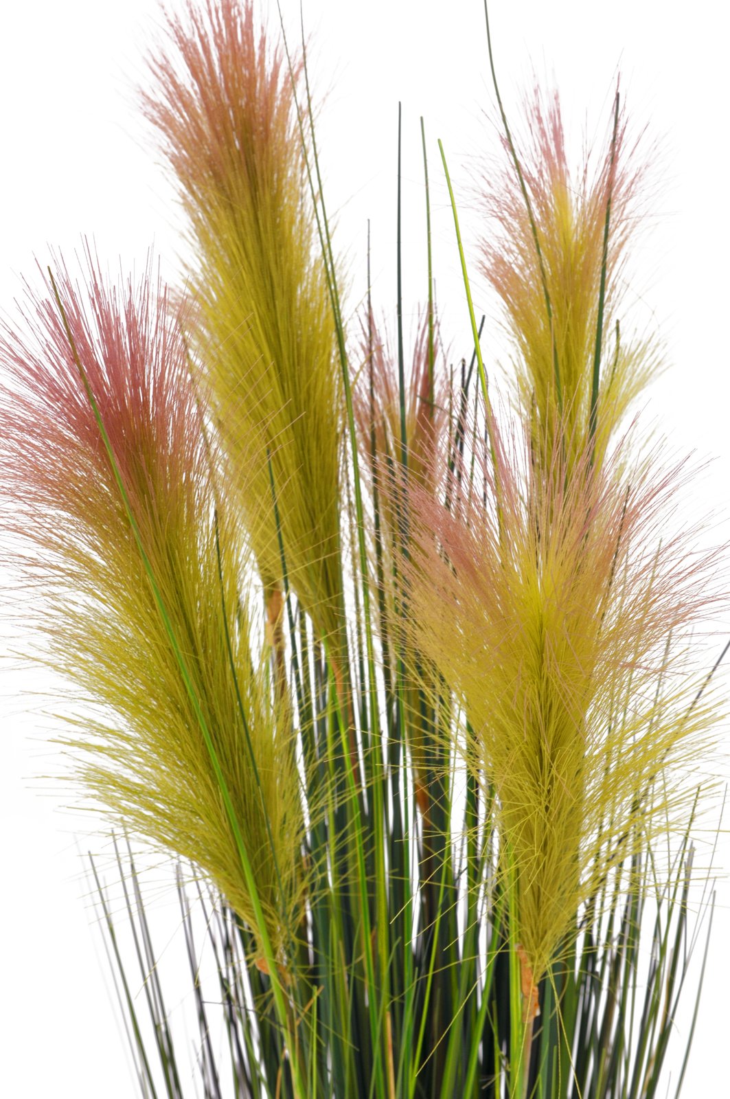 Feather grass, artificial, rosé, 90cm