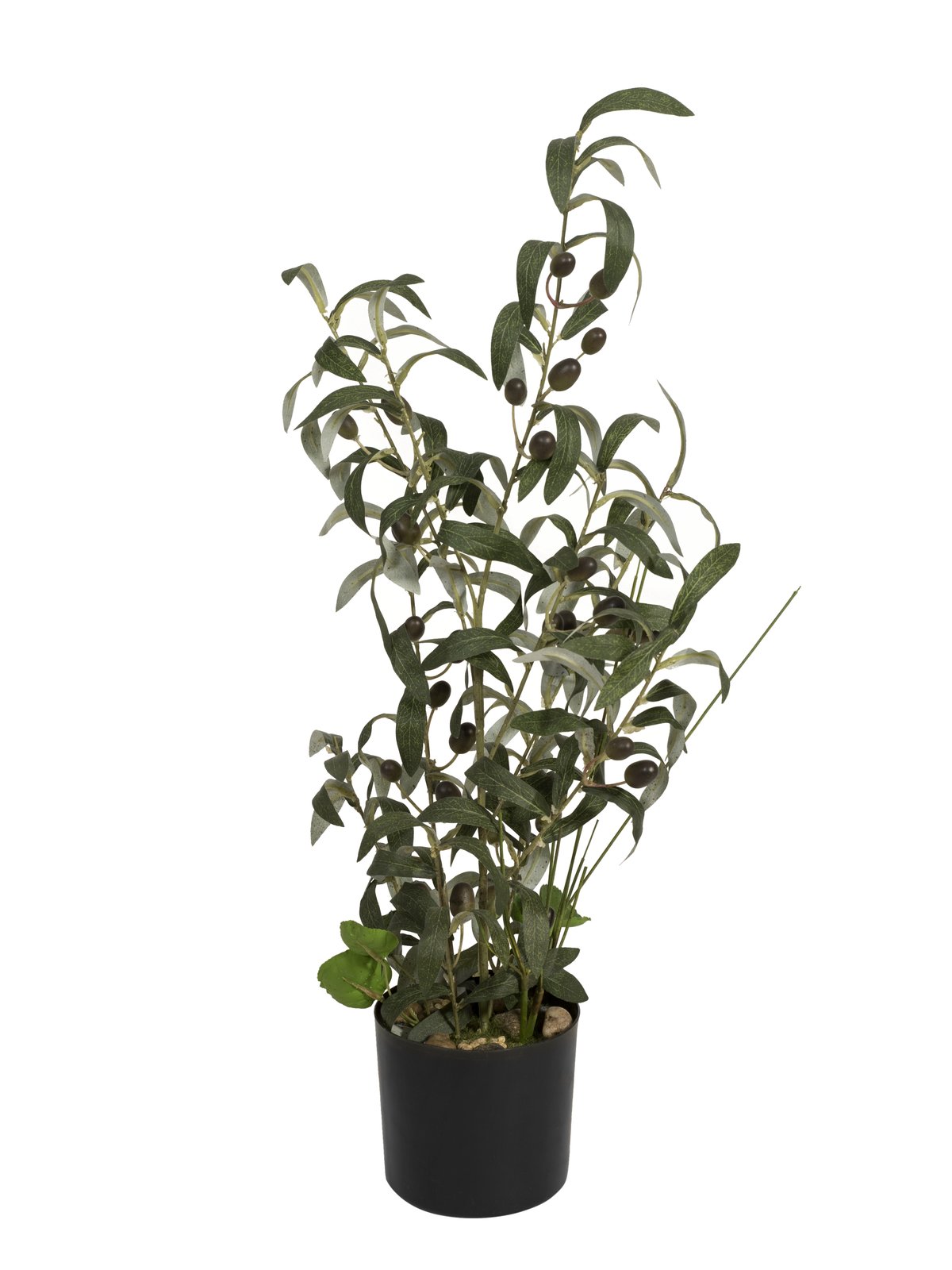 Olive tree, artificial plant, 68 cm