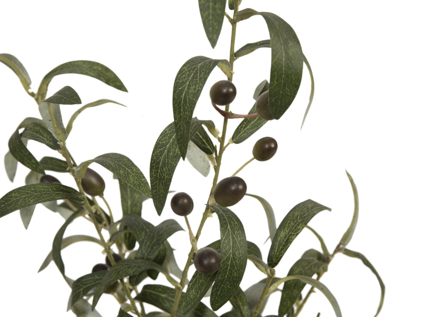 Olive tree, artificial plant, 68 cm