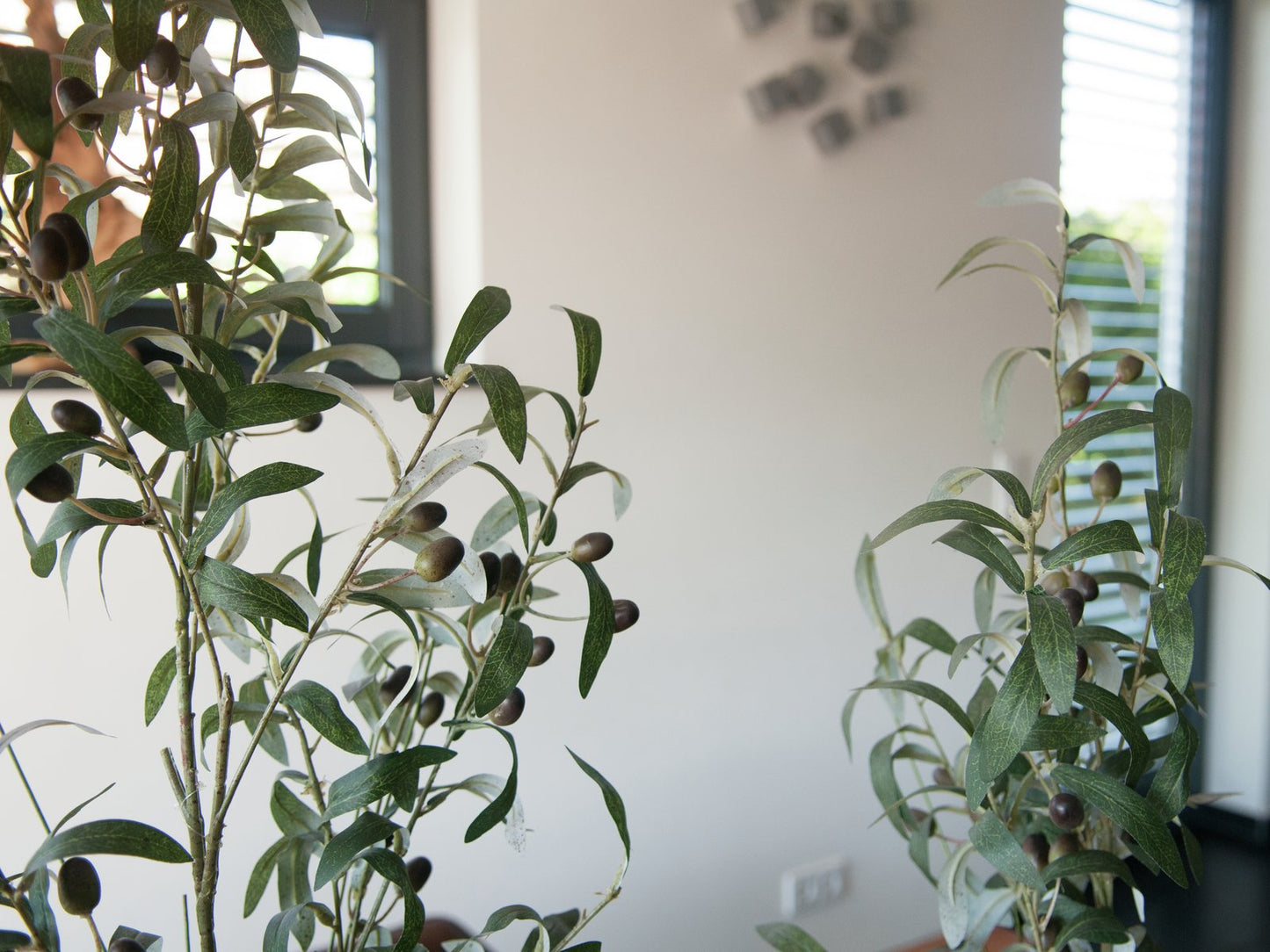 Olive tree, artificial plant, 68 cm