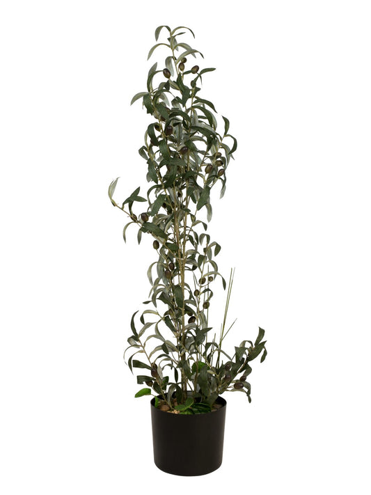 Olive tree, artificial plant, 104 cm