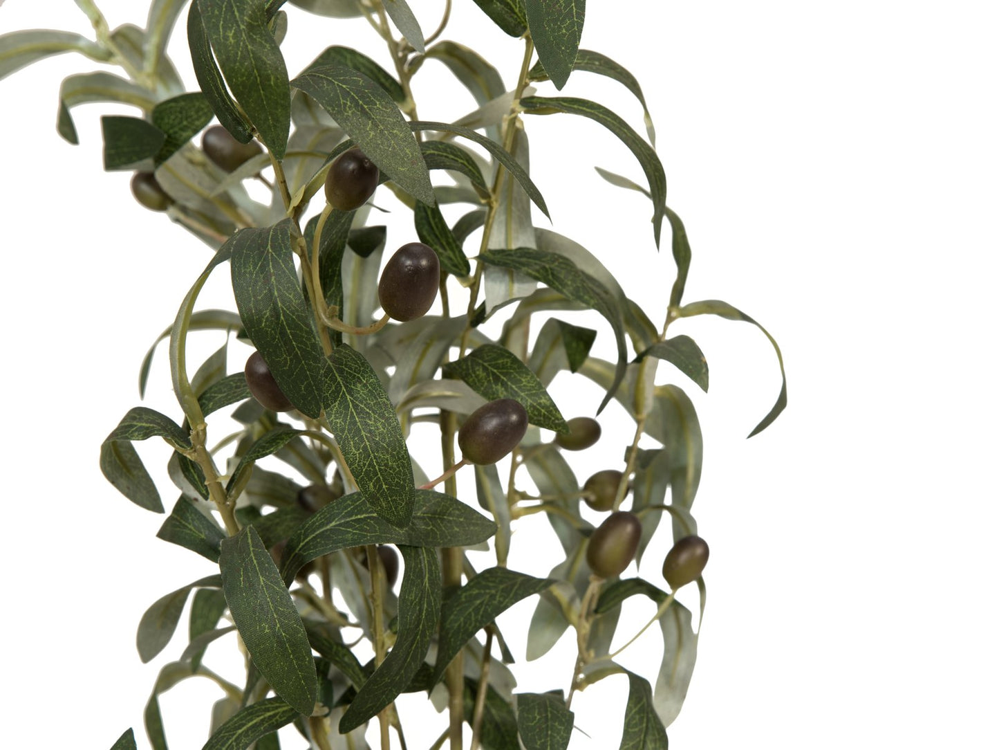 Olive tree, artificial plant, 104 cm