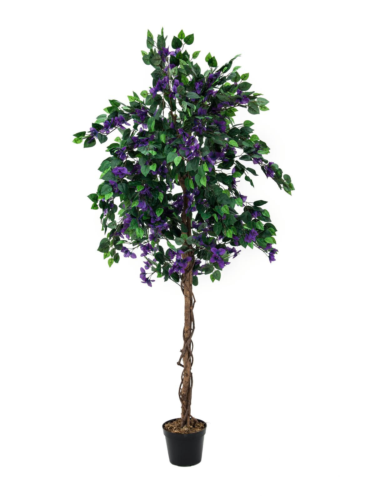 Bougainvillea, artificial plant, lavender, 150cm