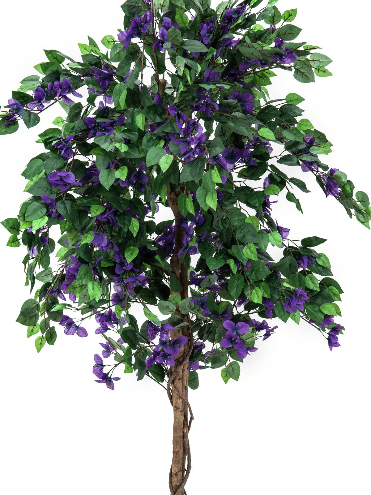 Bougainvillea, artificial plant, lavender, 150cm