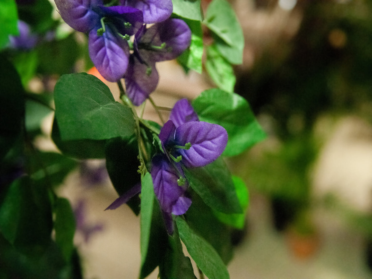 Bougainvillea, artificial plant, lavender, 150cm