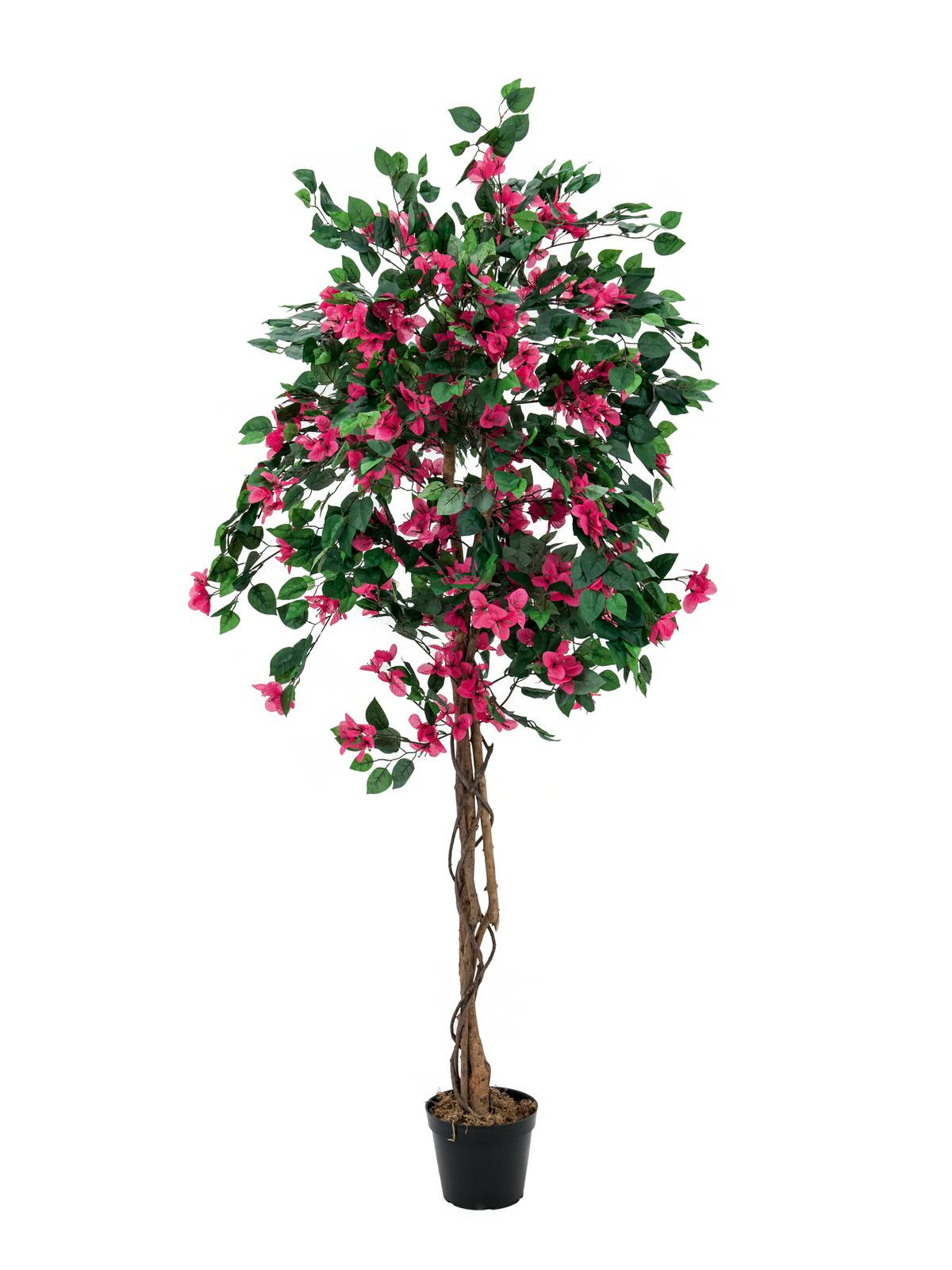 Bougainvillea, artificial plant, red, 150cm