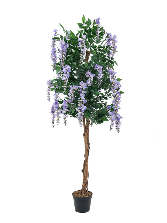 Wisteria, artificial plant, purple, 150cm