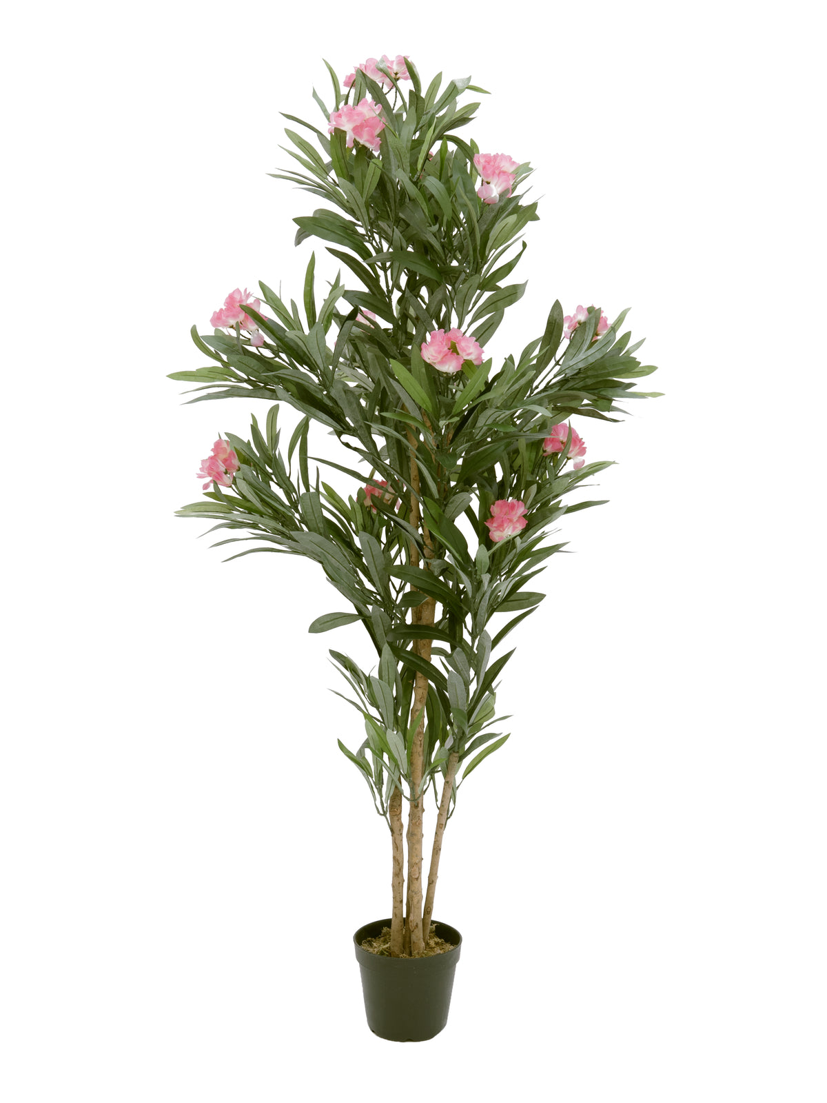 Oleander tree, artificial plant, pink, 150 cm