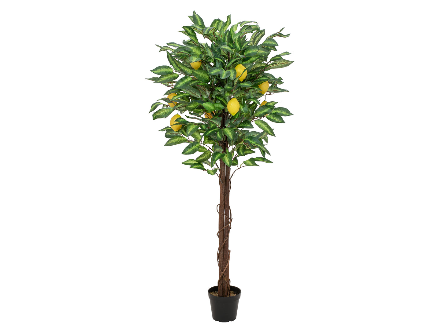 Lemon tree, artificial plant, 150cm