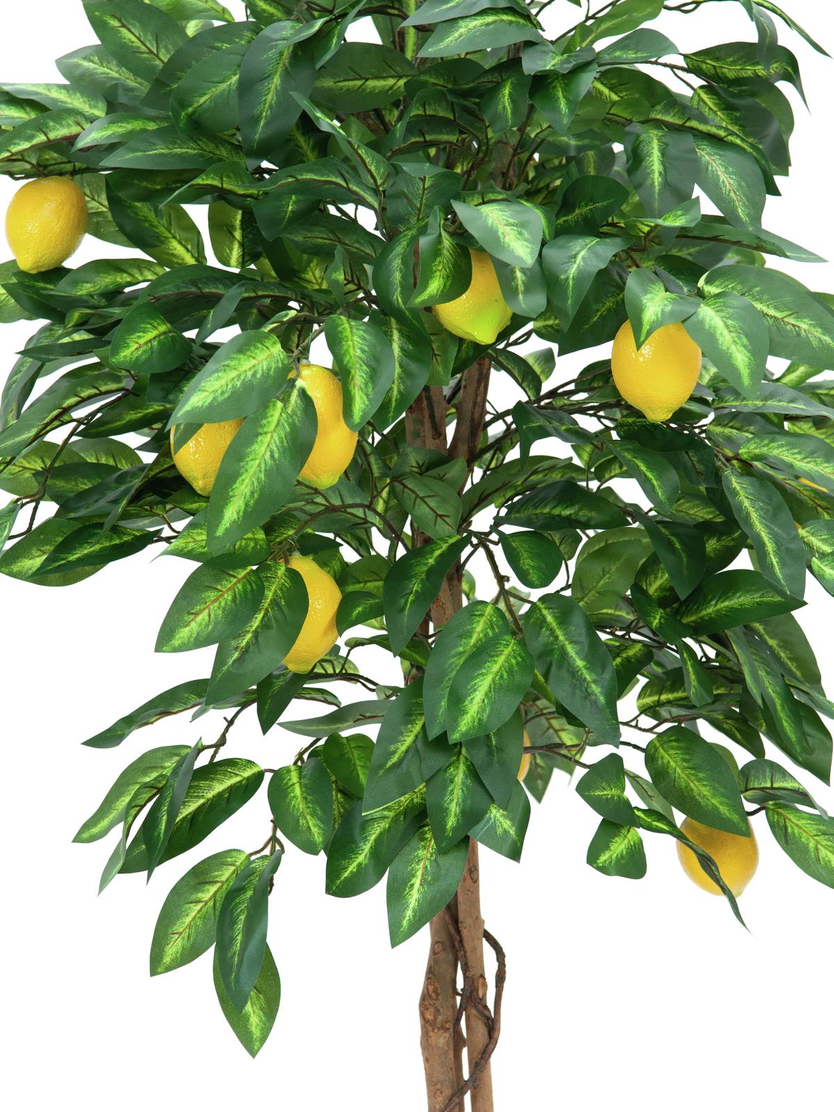 Lemon Tree, artificial plant, 180cm