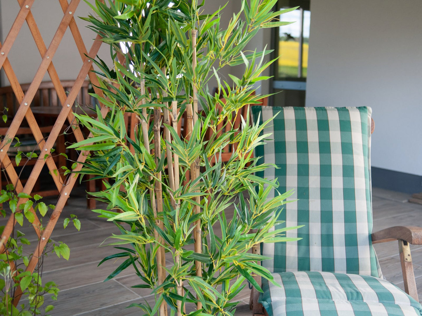 Bamboo deluxe, artificial plant, 150cm