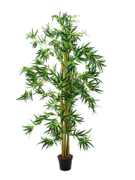 Bamboo multi trunk, artificial plant, 210cm