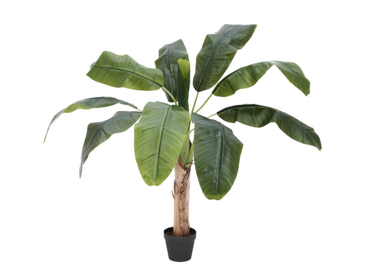 Banana tree, artificial plant, 100cm