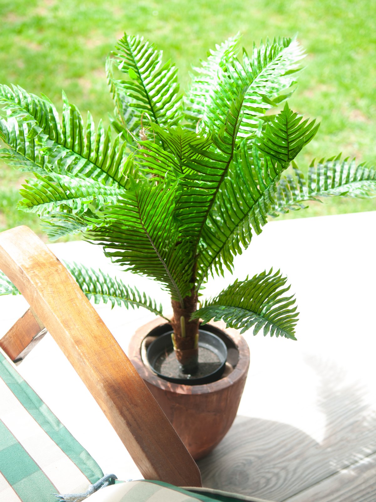 Cycas palm tree, artificial plant, 70cm