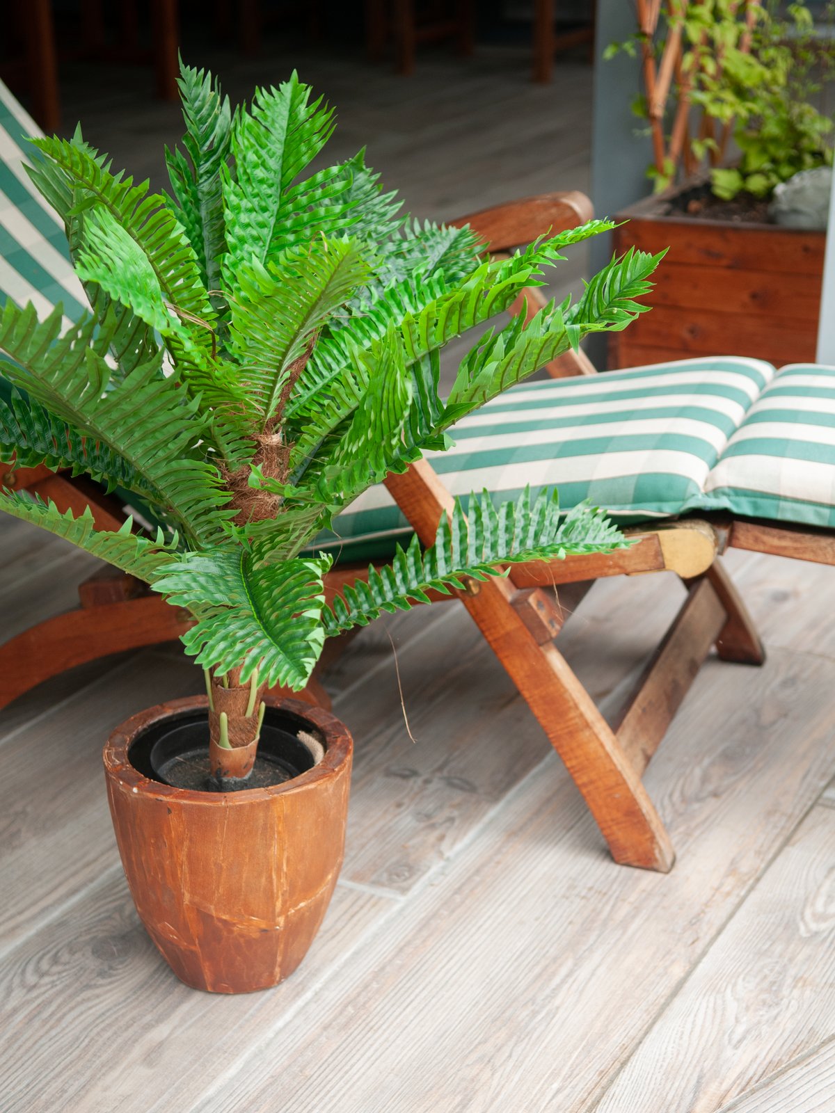 Cycas palm tree, artificial plant, 70cm