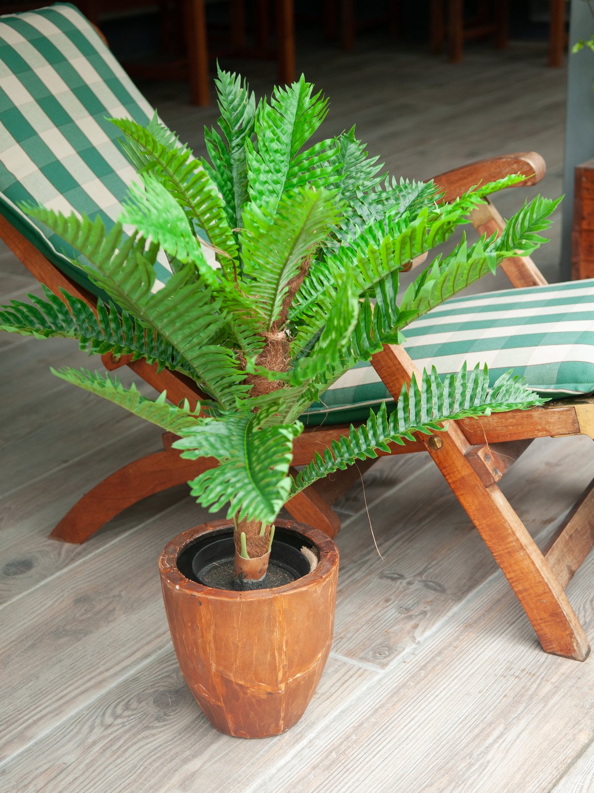 Cycas palm tree, artificial plant, 70cm