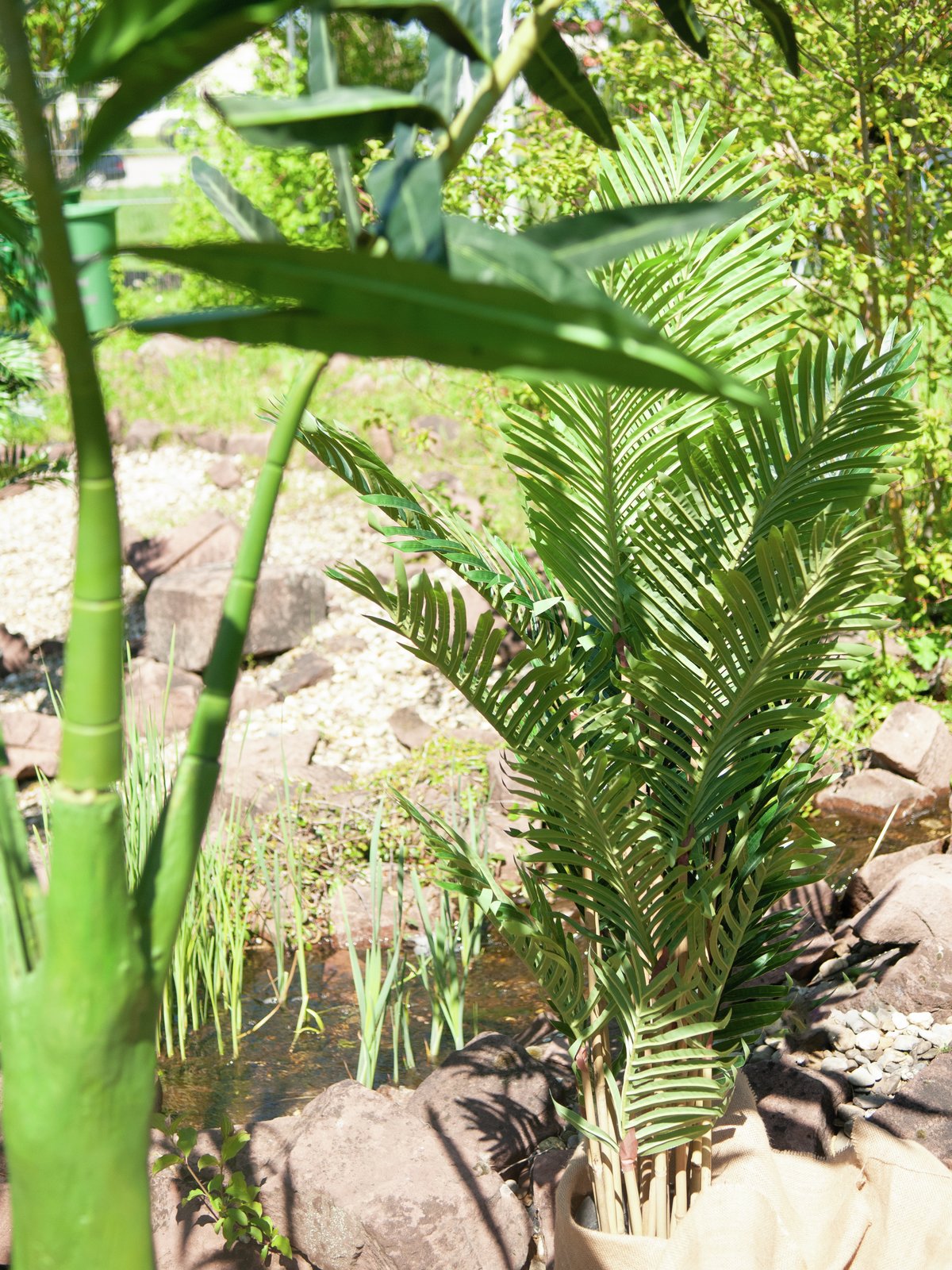 Paradise Palm Tree, artificial plant, 140cm