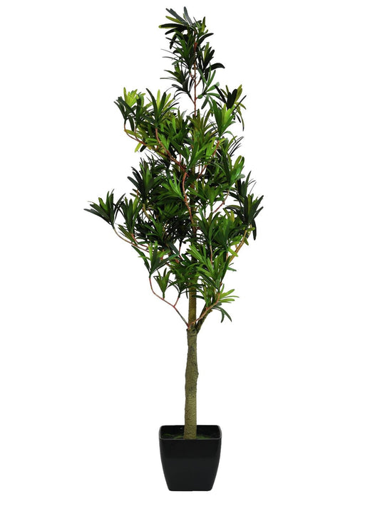 Buddhist Pine, artificial plant, 90cm