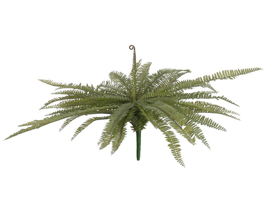 Boston fern, artificial plant, green, 70cm