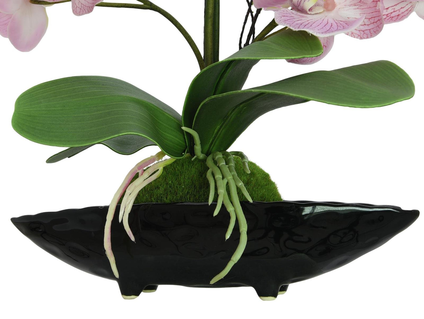 Orchid arrangement (EVA), artificial, purple