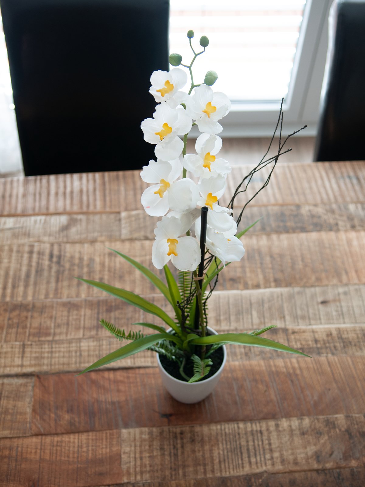 Orchid in pot 62cm, artificial