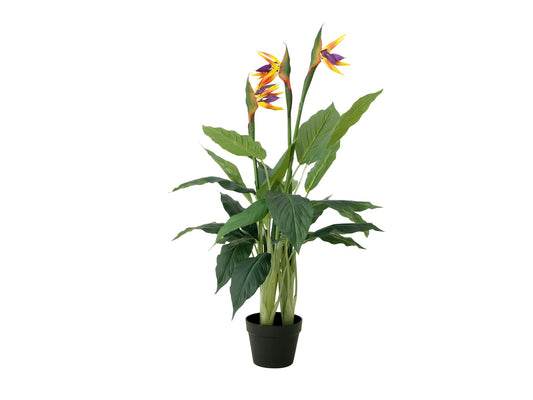 Bird-of-paradise flower, artificial plant, 90cm