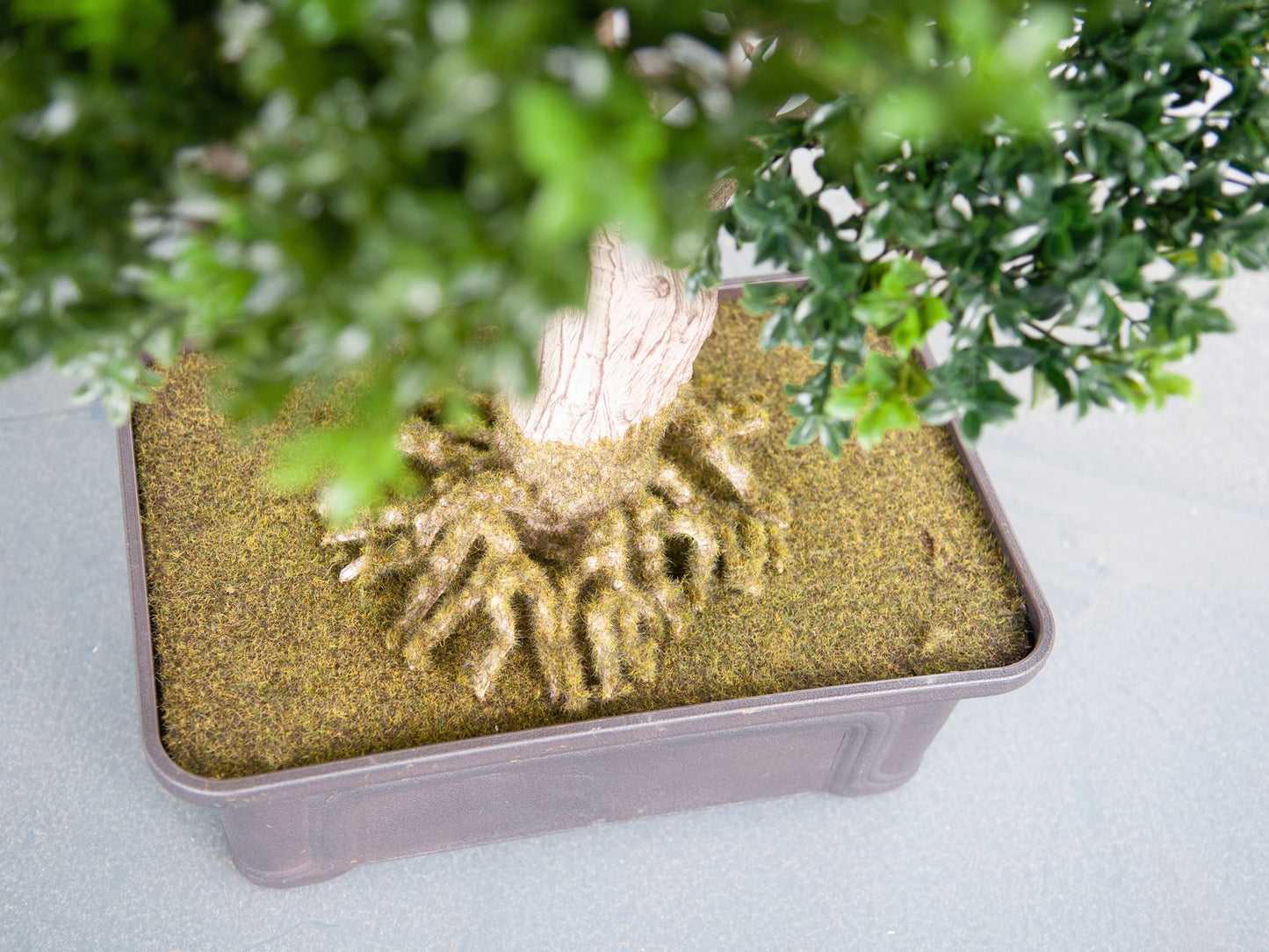 Bonsai Box, artificial plant, 61 cm