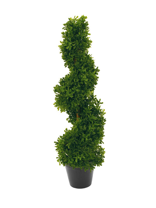 Topiary / Box Spiral Tree, artificial plant, 61cm