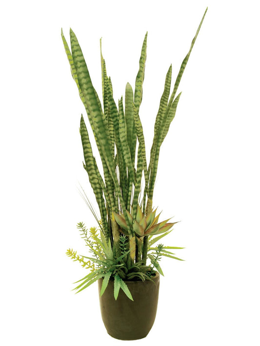 Succulent-Mix, artificial plant, 190cm