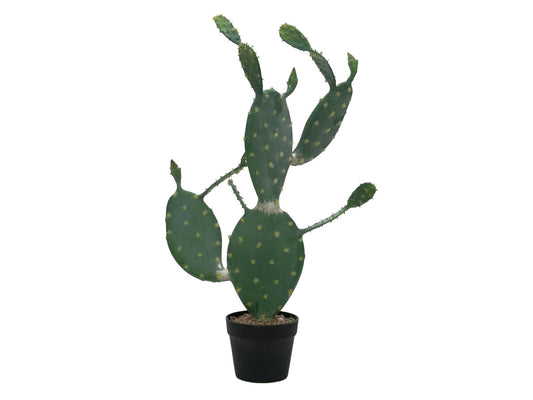 Nopal cactus, artificial plant, 76cm