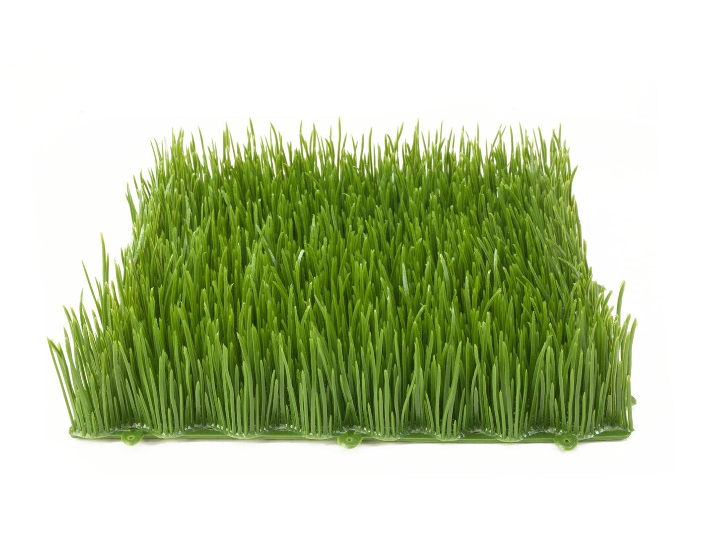 Artificial grass tile, sun, 25x25cm