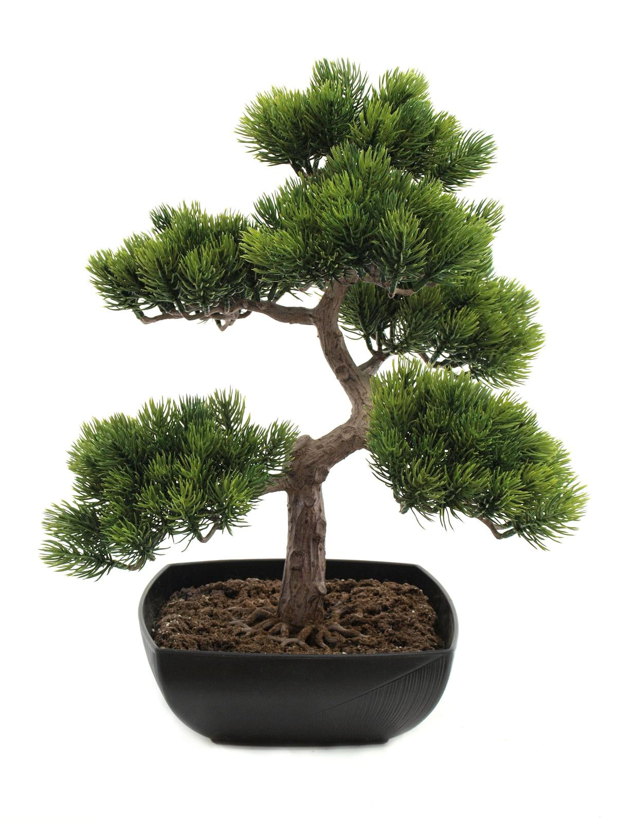 Pine bonsai, artificial plant, 50cm