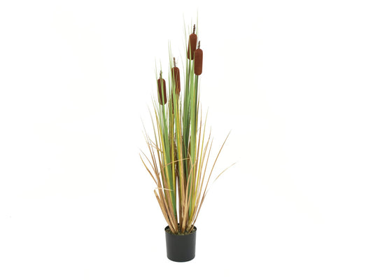 Bullrush, artificial plant, 150cm