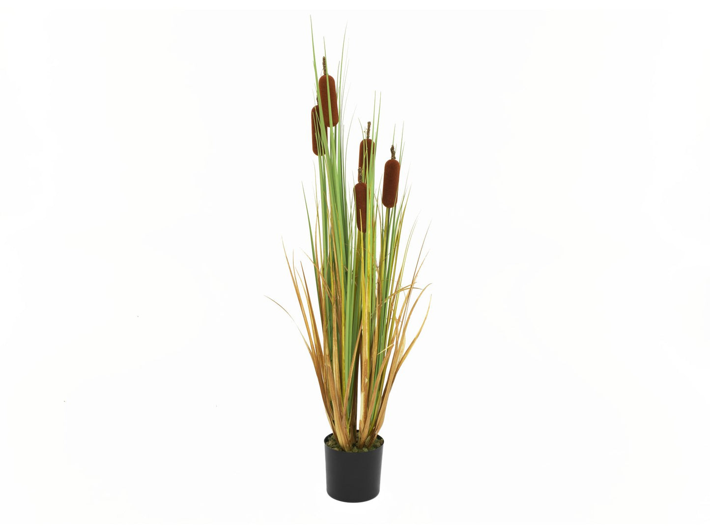 Bullrush, artificial plant, 150cm